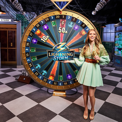 ceo casino Lightning Storm